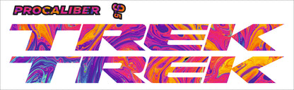 Trek Procaliber 9.5 2025 Decals