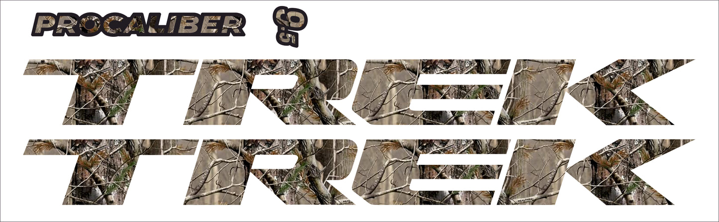 Trek Procaliber 9.5 2025 Decals