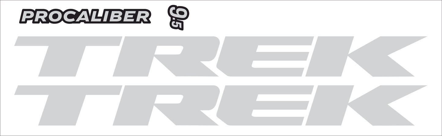 Trek Procaliber 9.5 2025 Decals