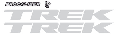 Trek Procaliber 9.5 2025 Decals