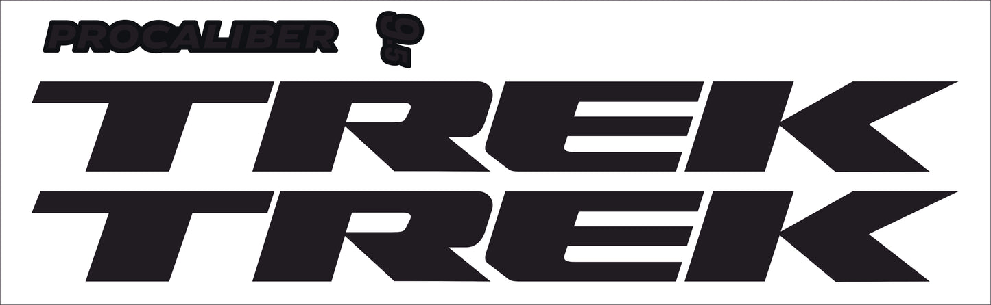 Trek Procaliber 9.5 2025 Decals