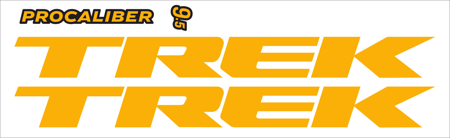 Trek Procaliber 9.5 2025 Decals