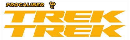 Trek Procaliber 9.5 2025 Decals