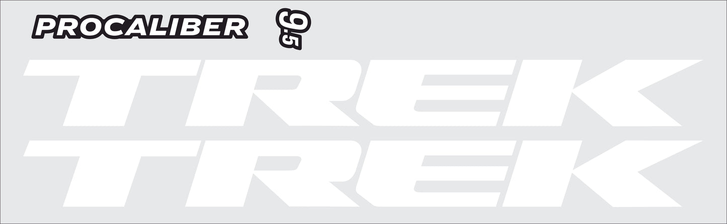 Trek Procaliber 9.5 2025 Decals
