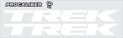 Trek Procaliber 9.5 2025 Decals