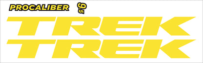 Trek Procaliber 9.5 2025 Decals