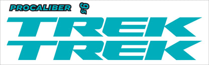 Trek Procaliber 9.5 2025 Decals