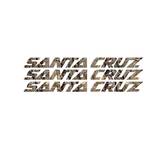 Santa Cruz VALA 2024-2026 Decals - Downtube ONLY