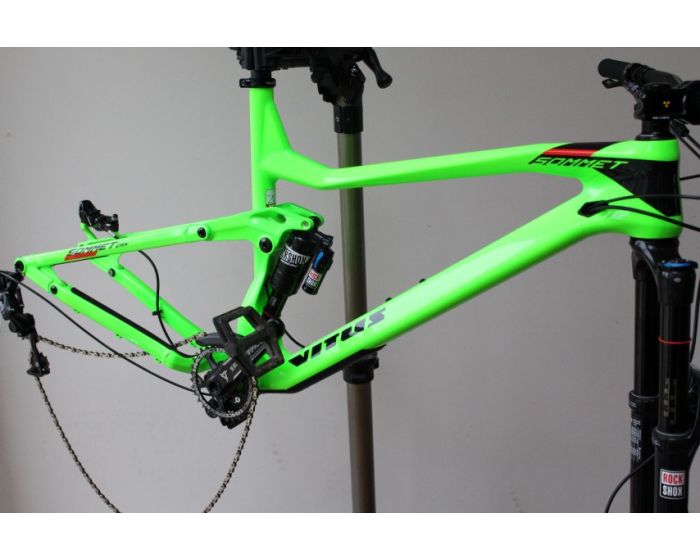Vitus Sommet Carbon 2016 | Frame Protection Kit