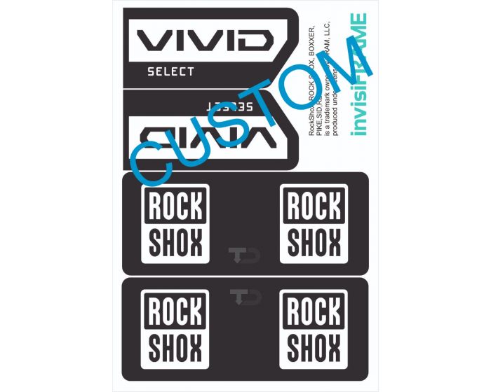 Rock Shox VIVID SELECT 2023/24