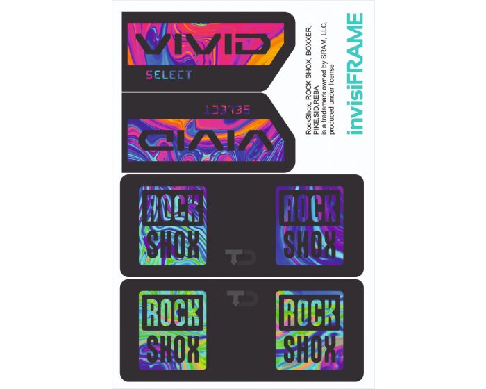 Rock Shox VIVID SELECT 2023/24