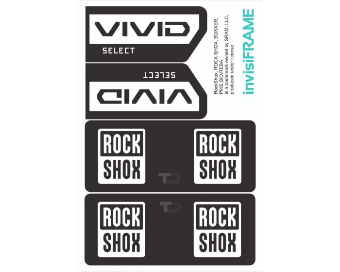 Rock Shox VIVID SELECT 2023/24