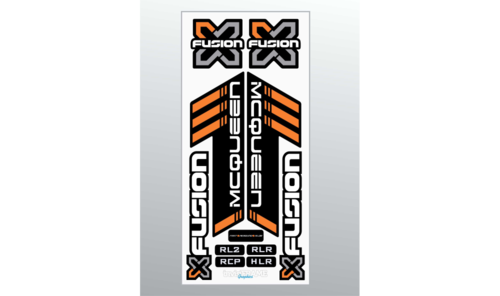 X-Fusion McQueen Fork Decals 2017/18/19