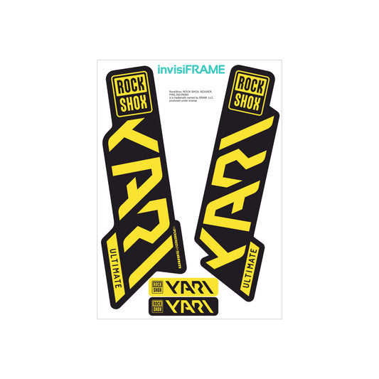 Rock Shox YARI ULTIMATE 2020 Decals