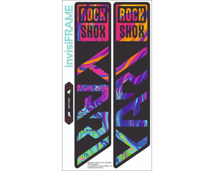 Rock Shox YARI 2023 Decals