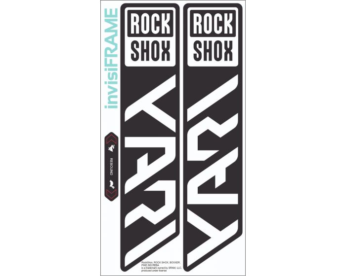 Rock Shox YARI 2023 Decals