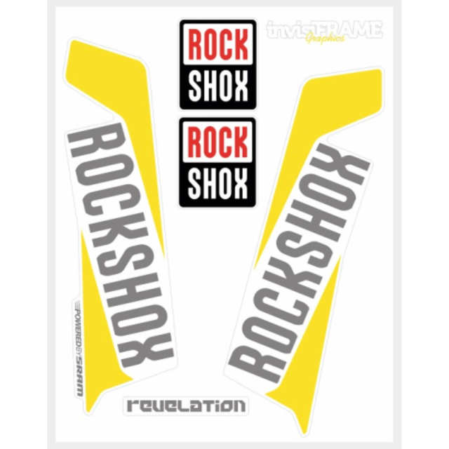 Rock Shox REVELATION 2016 Decals