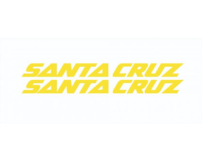 Santa Cruz VALA 2024 Decals - Downtube ONLY