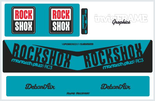 Rock Shox MONARCH + DEBONAIR 2016/17