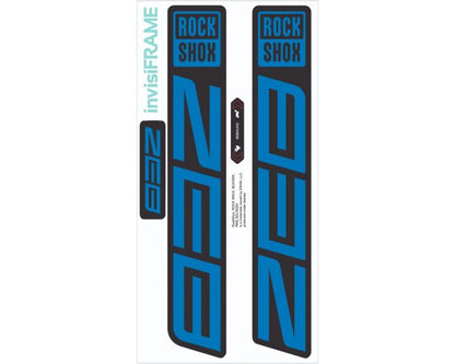 Rock Shox ZEB R 2023 Decals