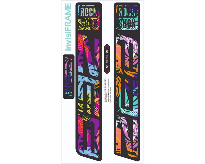 Rock Shox ZEB Select 2023 Decals