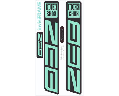 Rock Shox ZEB R 2023 Decals