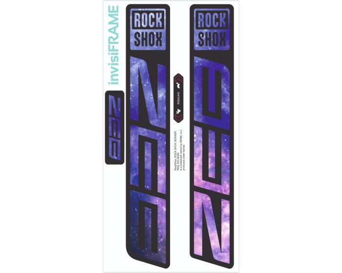 Rock Shox ZEB Select 2023 Decals