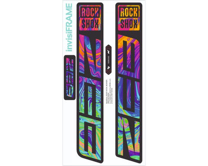 Rock Shox ZEB R 2023 Decals