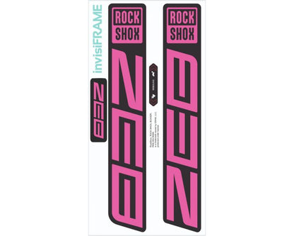 Rock Shox ZEB R 2023 Decals