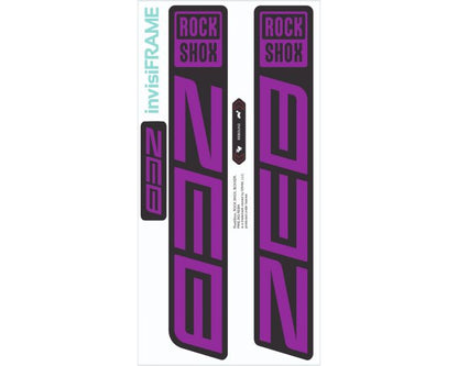 Rock Shox ZEB R 2023 Decals