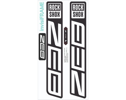 Rock Shox ZEB R 2023 Decals
