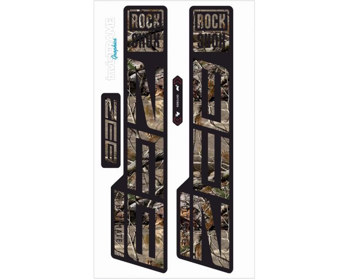 Rock Shox ZEB Ultimate 2021 Decals