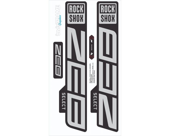 Rock Shox ZEB Select 2021 Decals