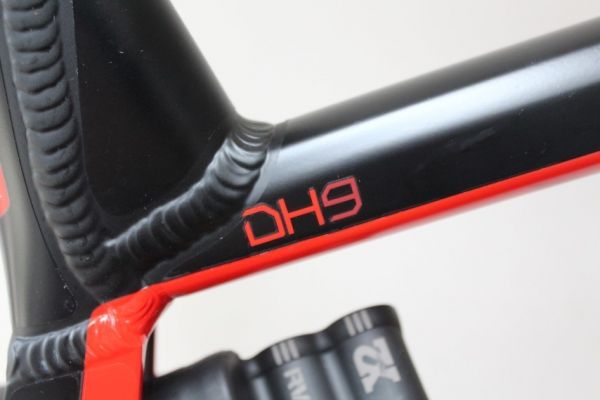 Polygon Collosus DH8 DH9 2018-20 | Frame Protection Kit