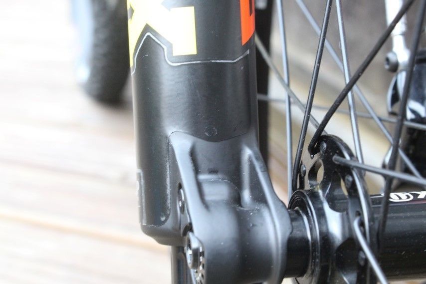 Fox 36 29 110mm Boost Factory & Performance 2017 | Fork Protection Kit