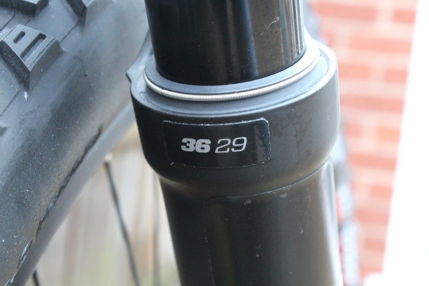 Fox 36 29 110mm Boost Factory & Performance 2017 | Fork Protection Kit