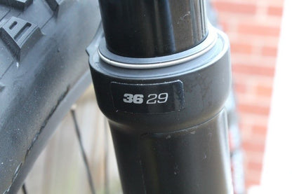 Fox 36 29 110mm Boost Factory & Performance 2017 | Fork Protection Kit