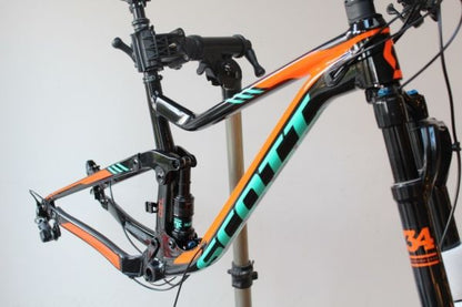 Scott Genius 20 30 40 50 60 Aluminium 2018-22 | Frame Protection Kit