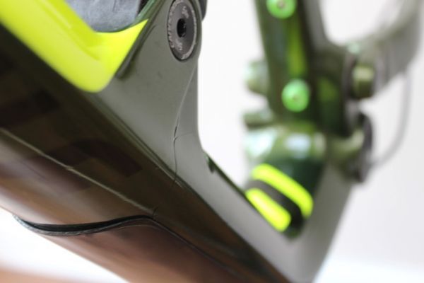 Cannondale Jekyll Carbon Front Aluminium Rear 650b 2018-21 | Frame Protection Kit