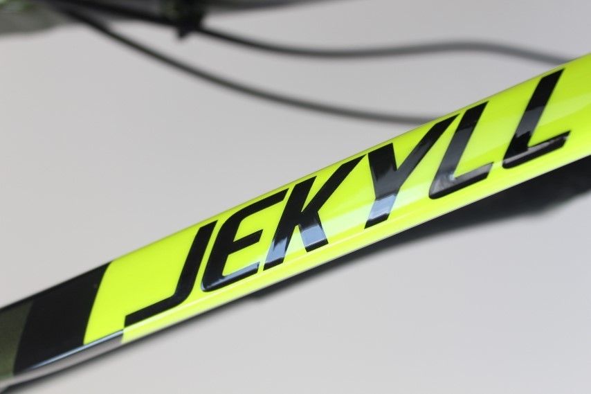 Cannondale Jekyll Carbon Front Aluminium Rear 650b 2018-21 | Frame Protection Kit