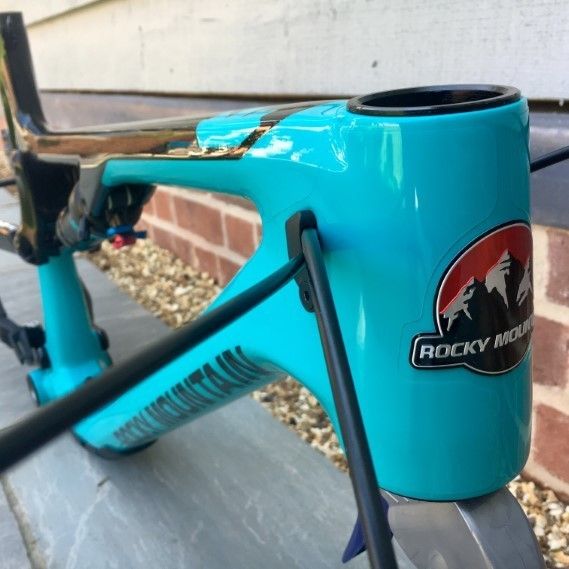 Rocky Mountain Thunderbolt Full Carbon 2018-20 | Frame Protection Kit