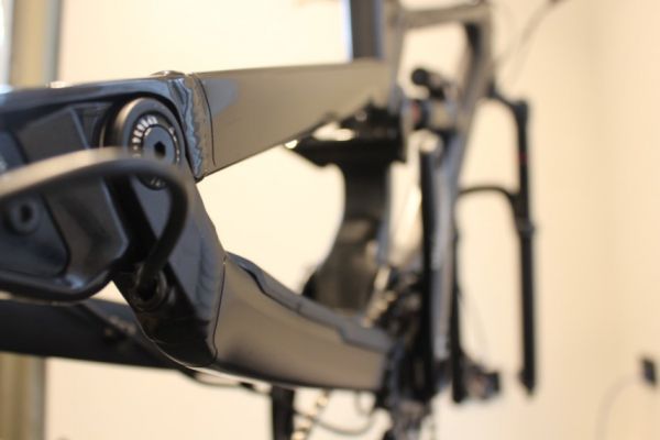 Canyon Torque CF Carbon Front/Aluminium Rear 2018-21 | Frame Protection Kit