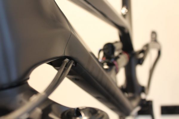 Canyon Torque CF Carbon Front/Aluminium Rear 2018-21 | Frame Protection Kit