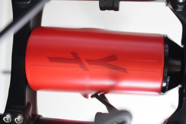 YT Tues CF 27.5 2019-23 | Frame Protection Kit