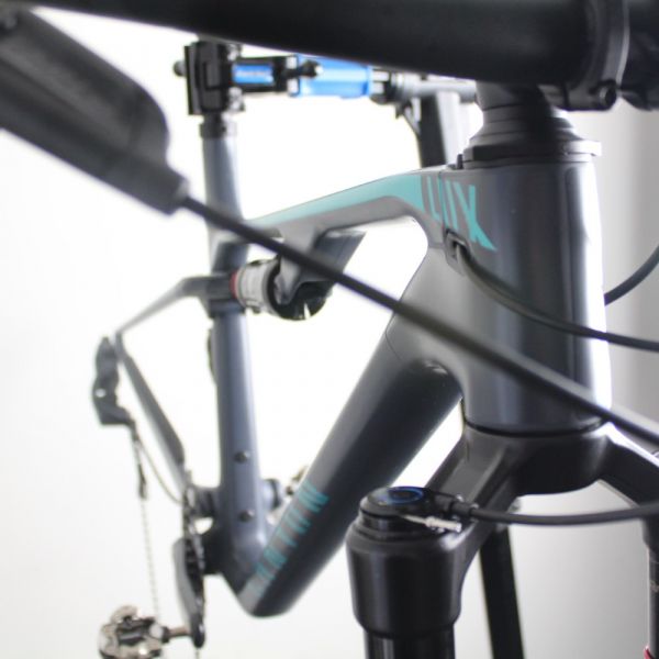 Canyon Lux Trail 2022 | Frame Protection Kit