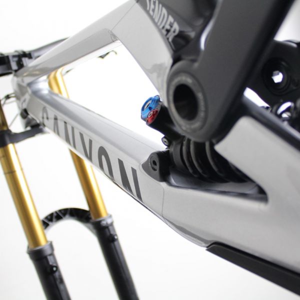 Canyon Sender Carbon Mullet 2022/24 | Frame Protection Kit