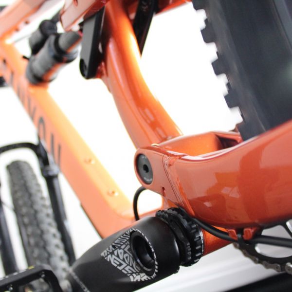 Canyon Spectral 27.5 Aluminium 2022/23 | Frame Protection Kit