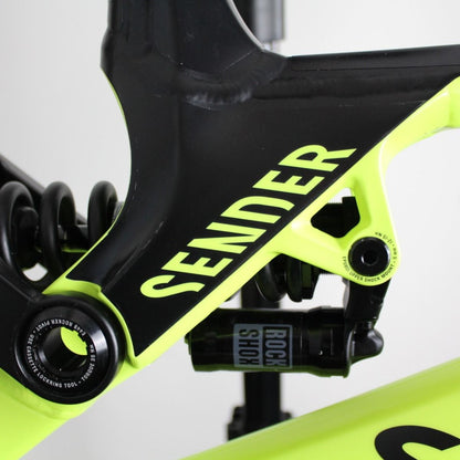 Canyon Sender Aluminium 2020/21 | Frame Protection Kit