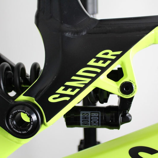 Canyon Sender Aluminium 2020/21 | Frame Protection Kit