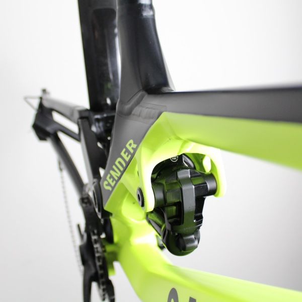 Canyon Sender Aluminium 2020/21 | Frame Protection Kit
